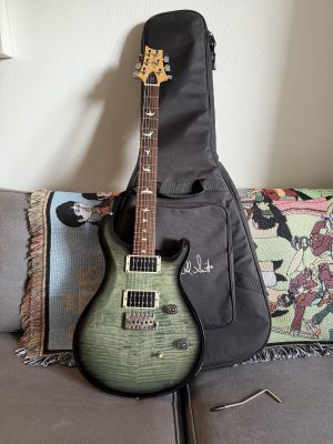 PRS CE24 Faded Smokeburst