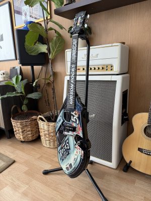 Gibson Custom Shop Rocks America NASCAR Racecar Guitar