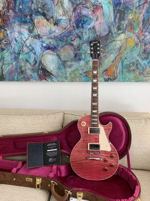 Gibson Les Paul Custom Shop PRO PINK, acabado Faded Shell Pink